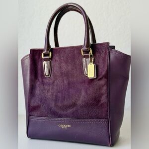 Coach Rare Calf Hair crossbody/satchel Bag